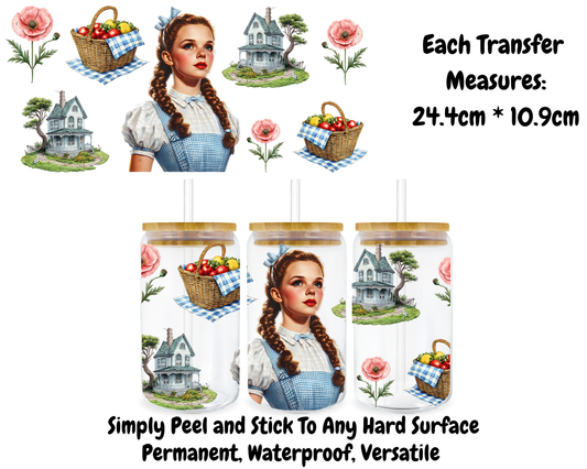 Wizard Of Oz - 16oz UV DTF Transfer