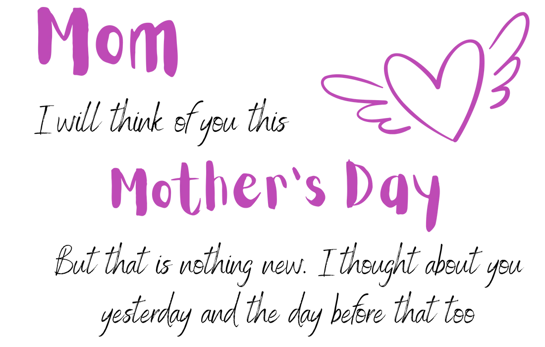 Mom - Mothers Day - Memorial-6cm UVDTF decal