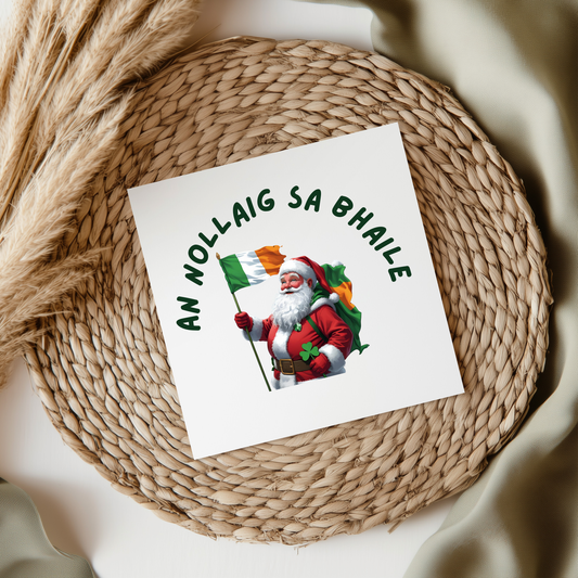 An Nollaig Sa Bhaile UVDTF Transfer