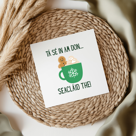 Tá Sé in Am DON..... Seacláid The! UVDTF Transfer