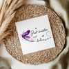 Dragonfly Just Breath & Believe UVDTF Transfer