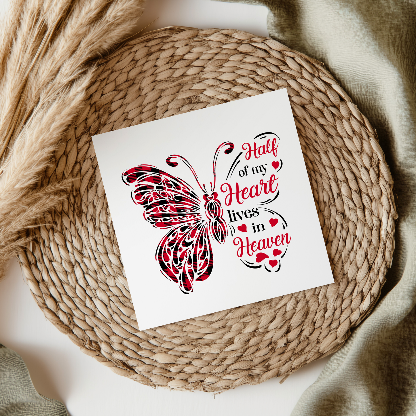 Half Of My Heart Lives In Heaven UVDTF Transfer