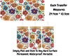 Flowers - 16oz UV DTF Transfer