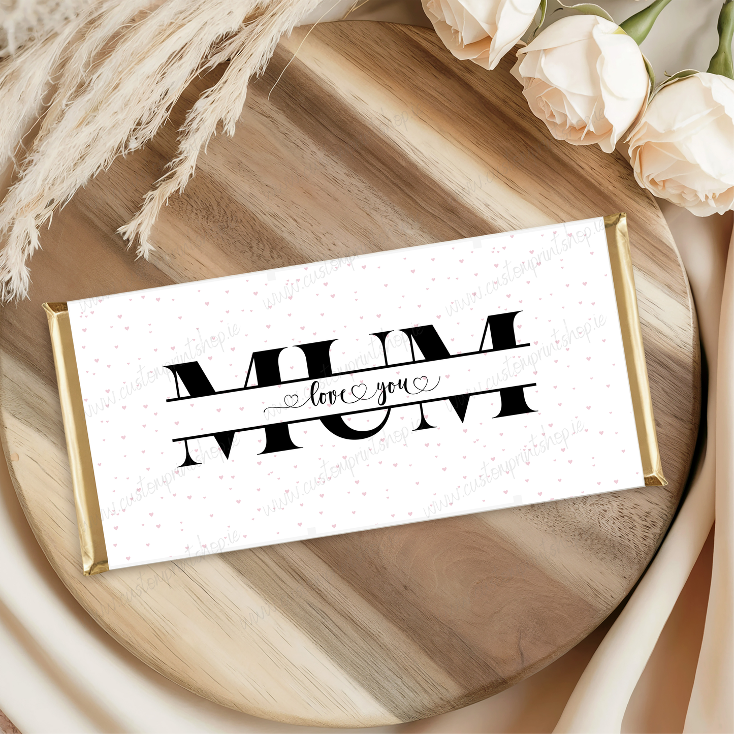 DIGITAL FILE - Mothers Day Chocolate Bar Wrappers x18