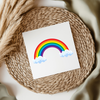 Rainbow UVDTF Transfer