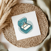 Ring In Box UVDTF Transfer