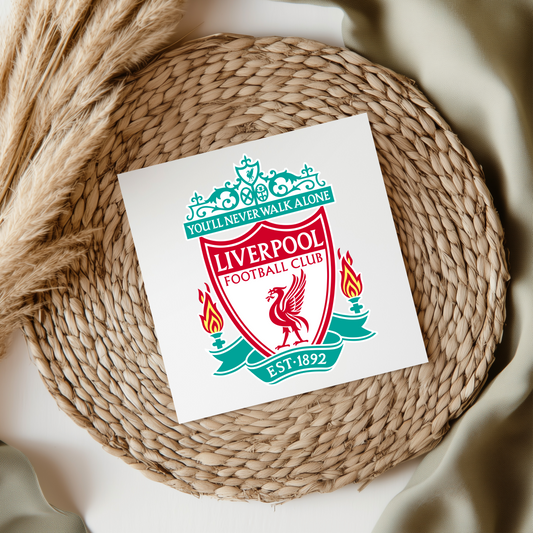 Liverpool (Design 1) UV DTF Transfer