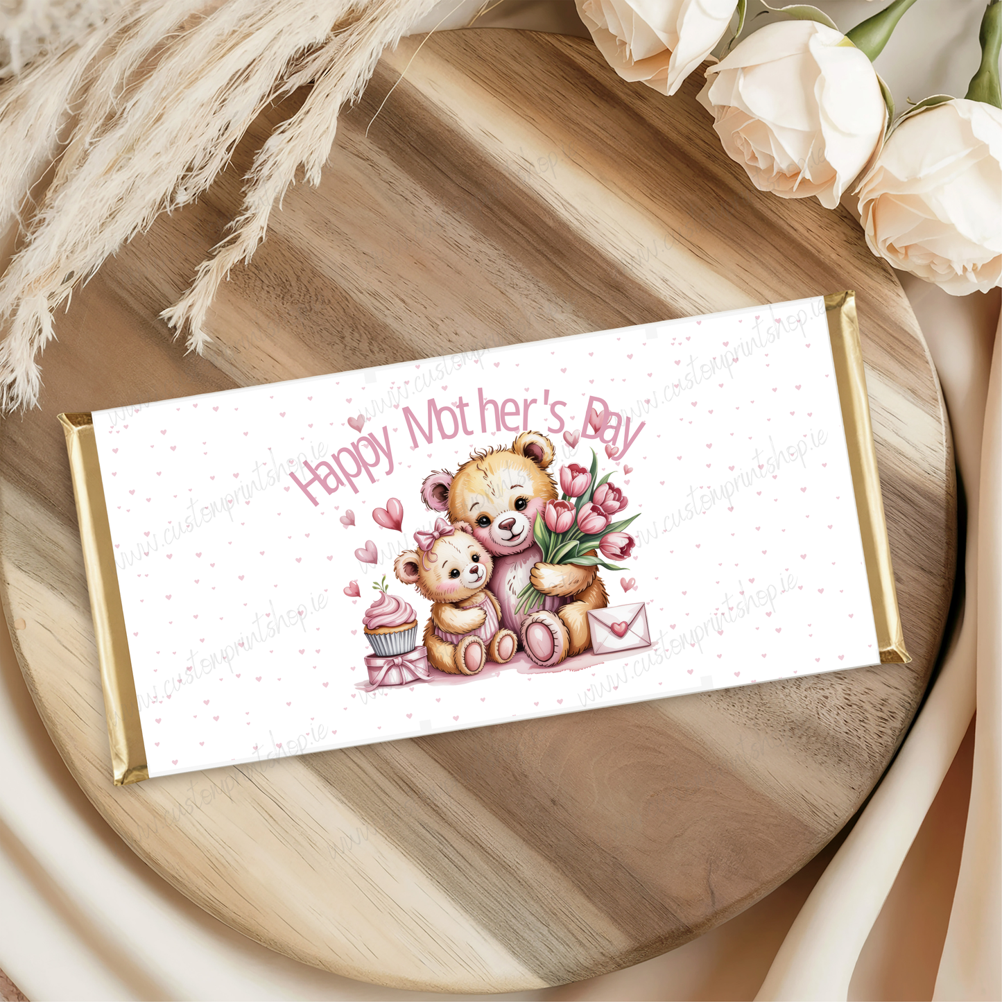 DIGITAL FILE - Mothers Day Chocolate Bar Wrappers x18