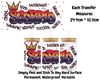 Star Signs - 16oz UV DTF Transfer