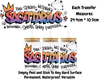 Star Signs - 16oz UV DTF Transfer