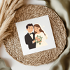 Wedding Couple UVDTF Transfer