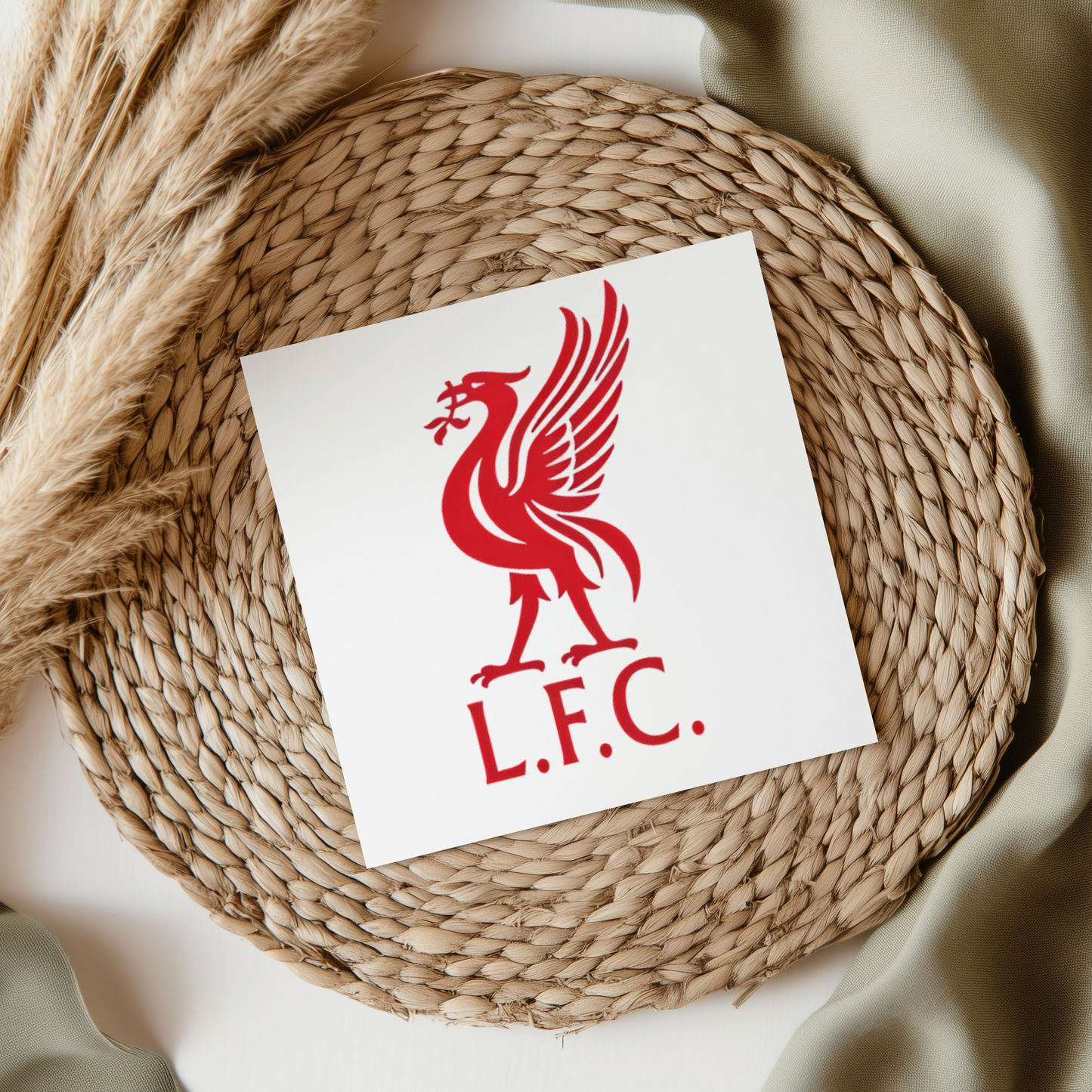 Liverpool Style 2 UVDTF Transfer