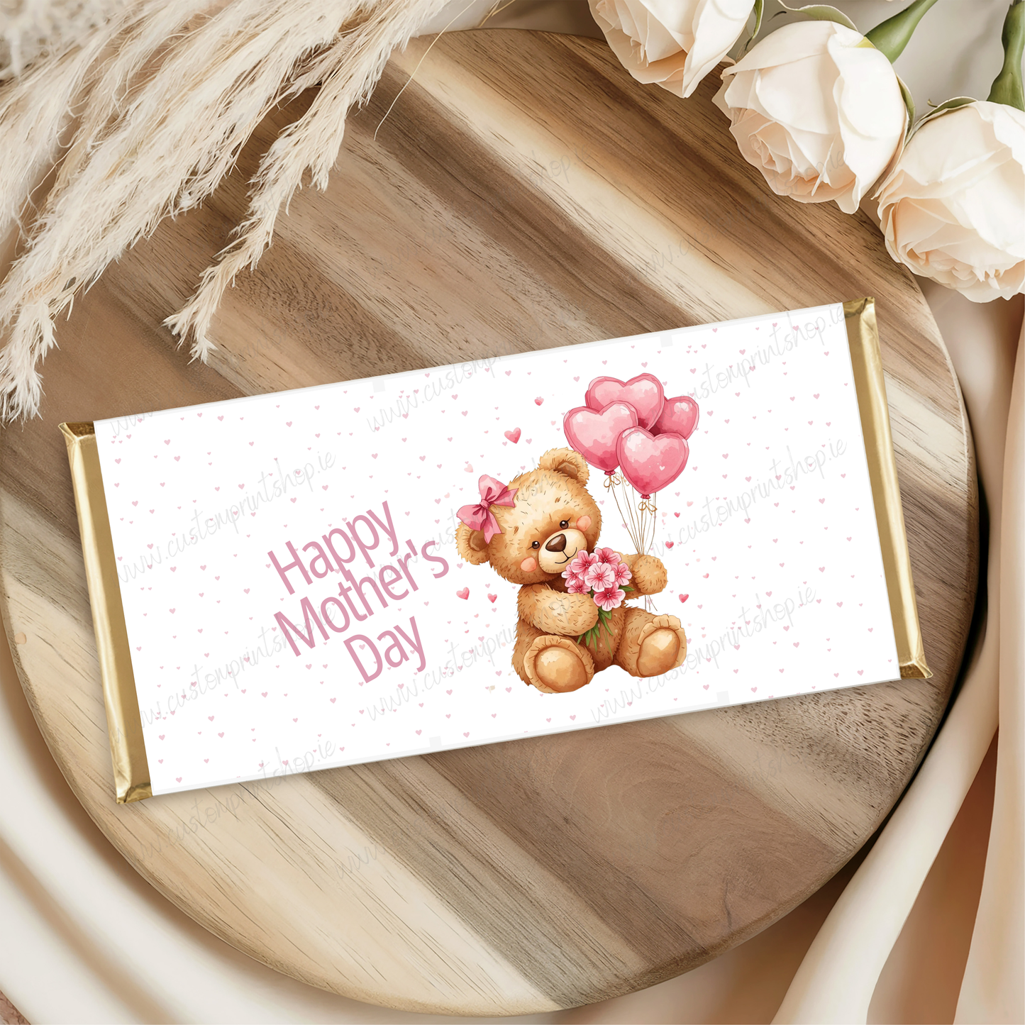 DIGITAL FILE - Mothers Day Chocolate Bar Wrappers x18