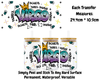 Star Signs - 16oz UV DTF Transfer