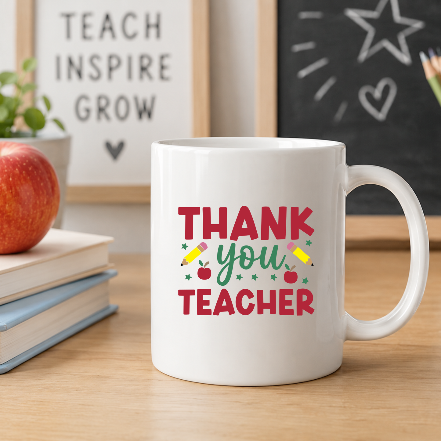 Thank You Teacher UVDTF Transfer