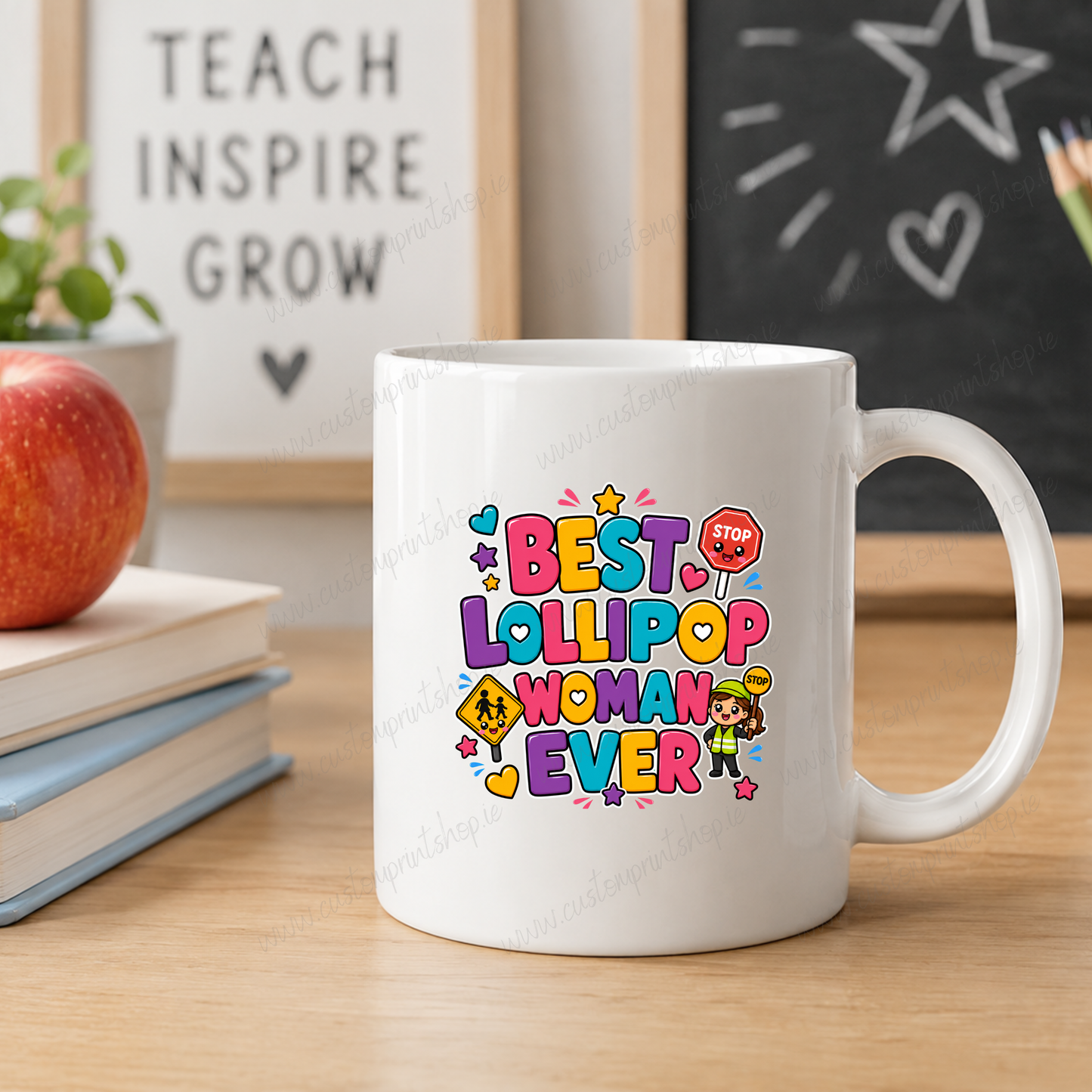 DIGITAL FILE - School Bundle of 16 - Teacher, SNA, Lollipop Man/Woman, Bus Driver, Bus Escort etc