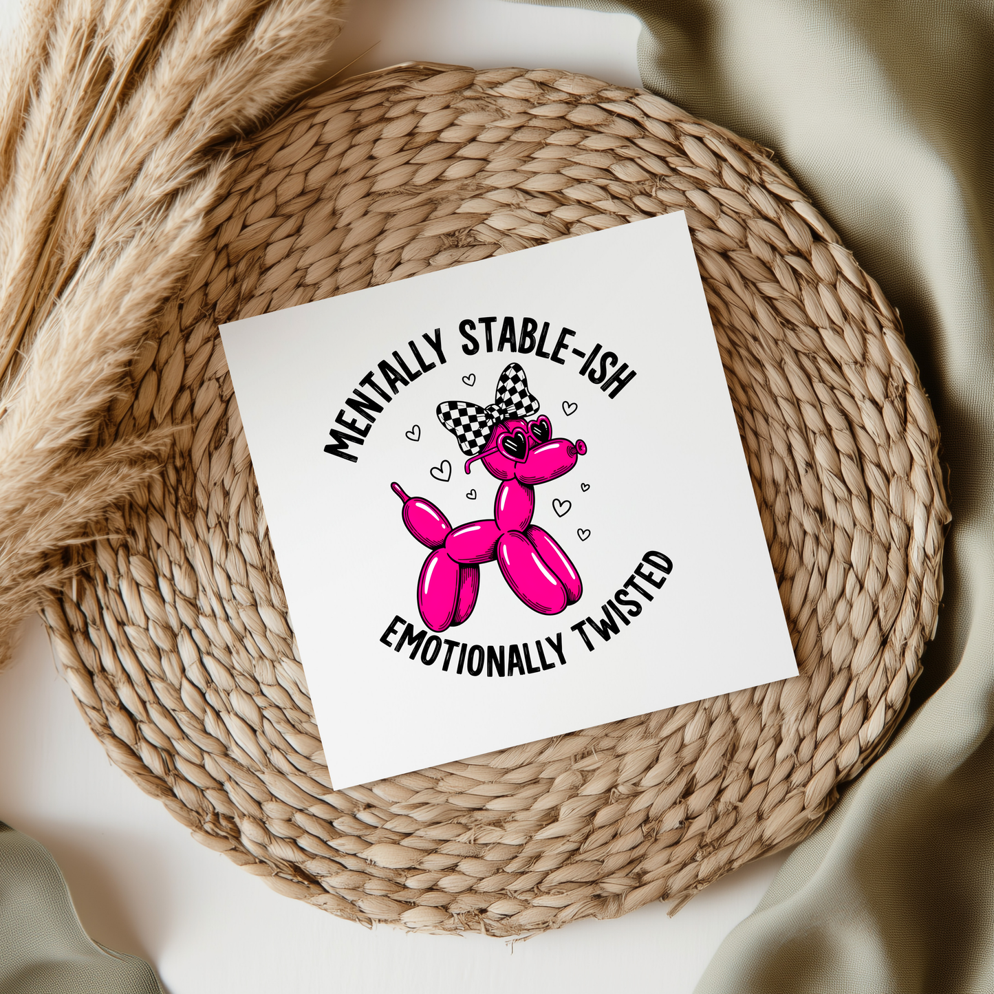 Mentally Stable-Ish UVDTF Transfer