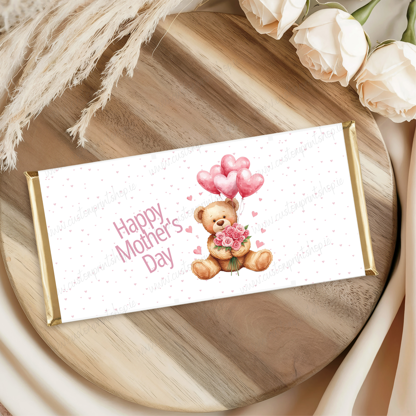 DIGITAL FILE - Mothers Day Chocolate Bar Wrappers x18