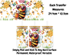 Bee Yourself - 16oz UV DTF Transfer