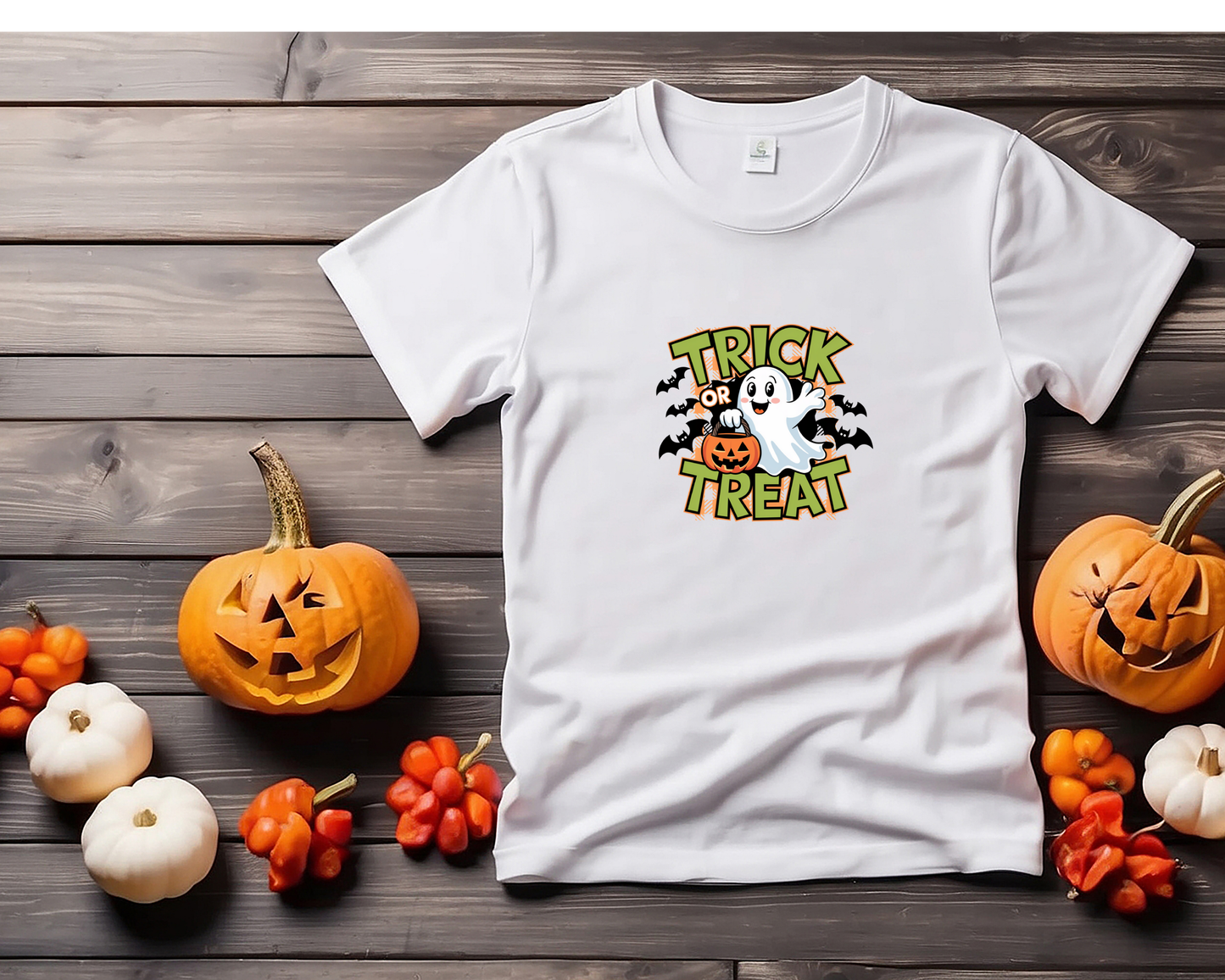 Trick Or Treat DTF Transfer