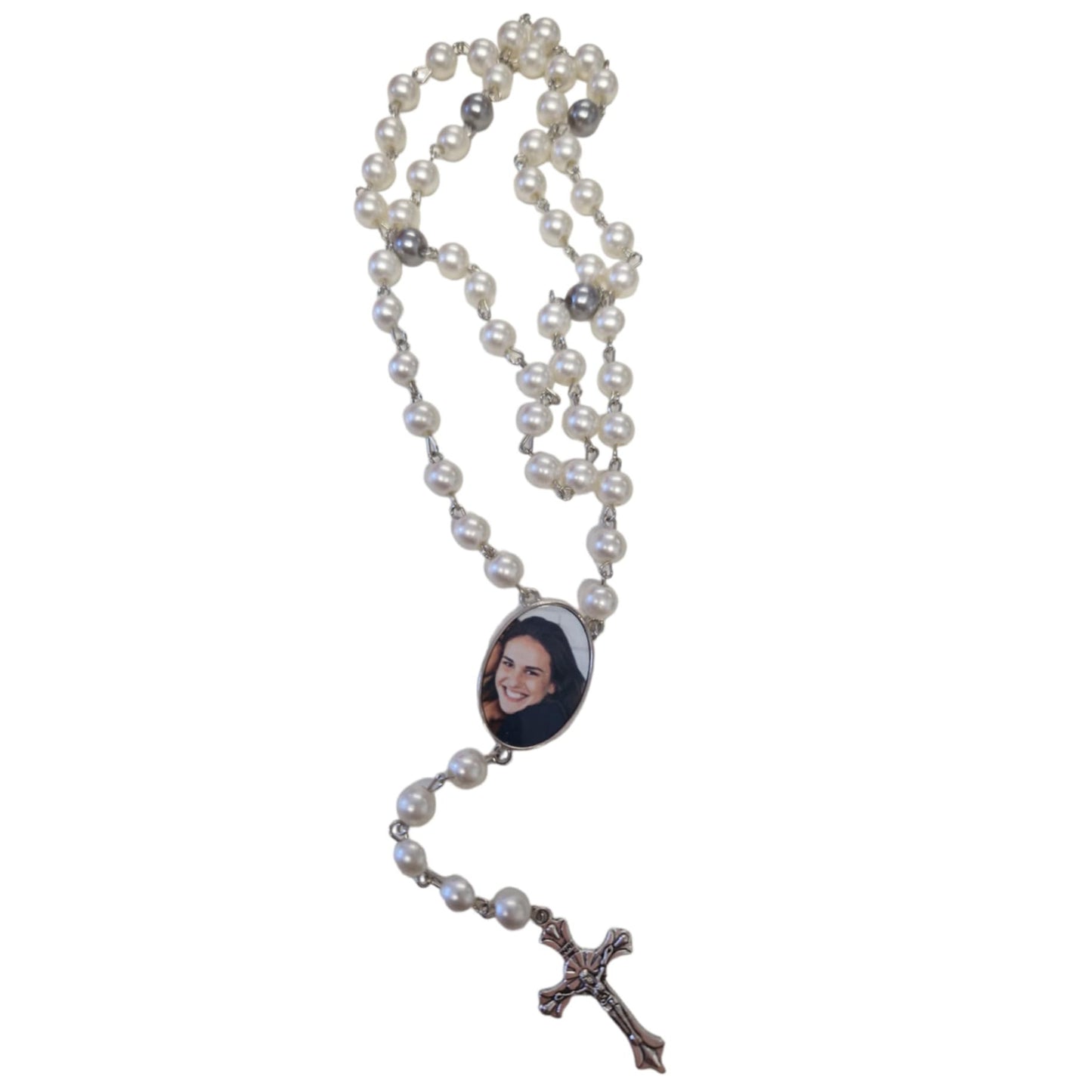 PERSONALISED Rosary Beads