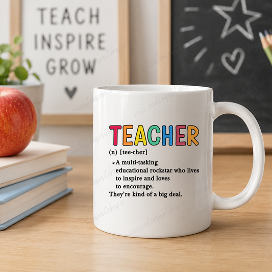 DIGITAL FILE - Teacher Definition