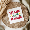 Thank You Teacher UVDTF Transfer