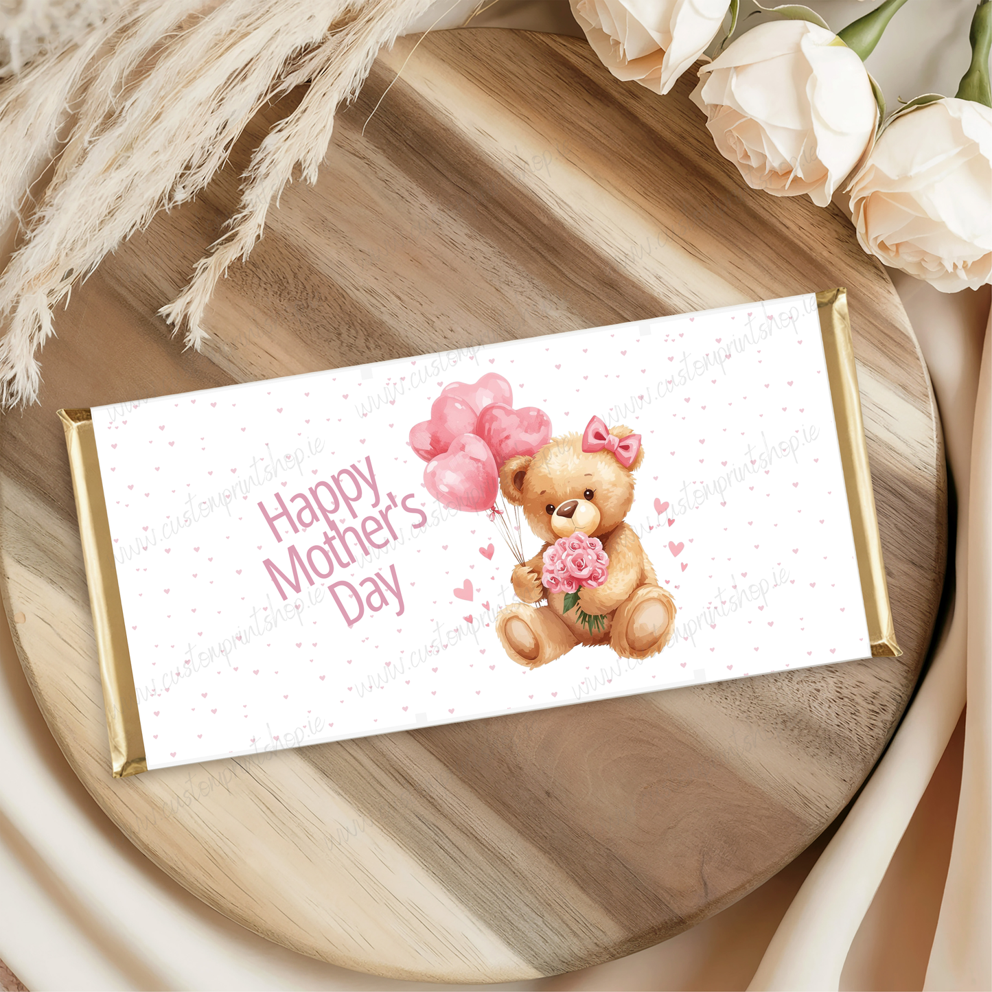 DIGITAL FILE - Mothers Day Chocolate Bar Wrappers x18