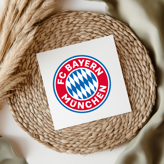 FC Bayern Munich UV DTF Transfer