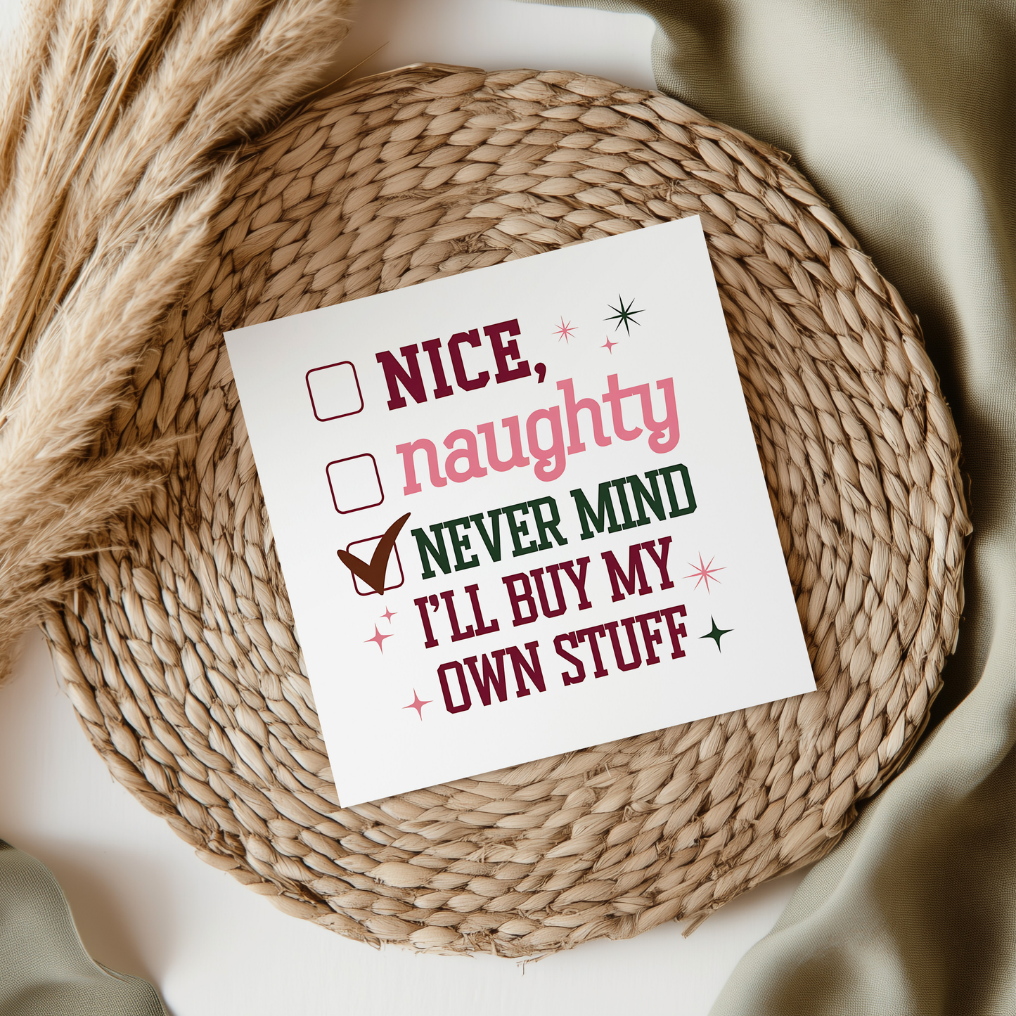 Never Mind I'll Buy My Own Stuff UVDTF Transfer