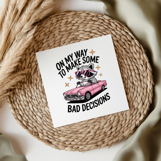 On My Way To Make Some Bad Decisions UVDTF Transfer