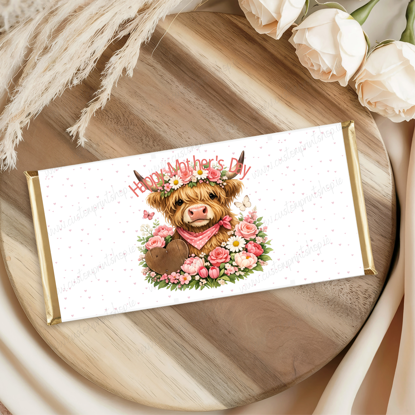 DIGITAL FILE - Mothers Day Chocolate Bar Wrappers x18