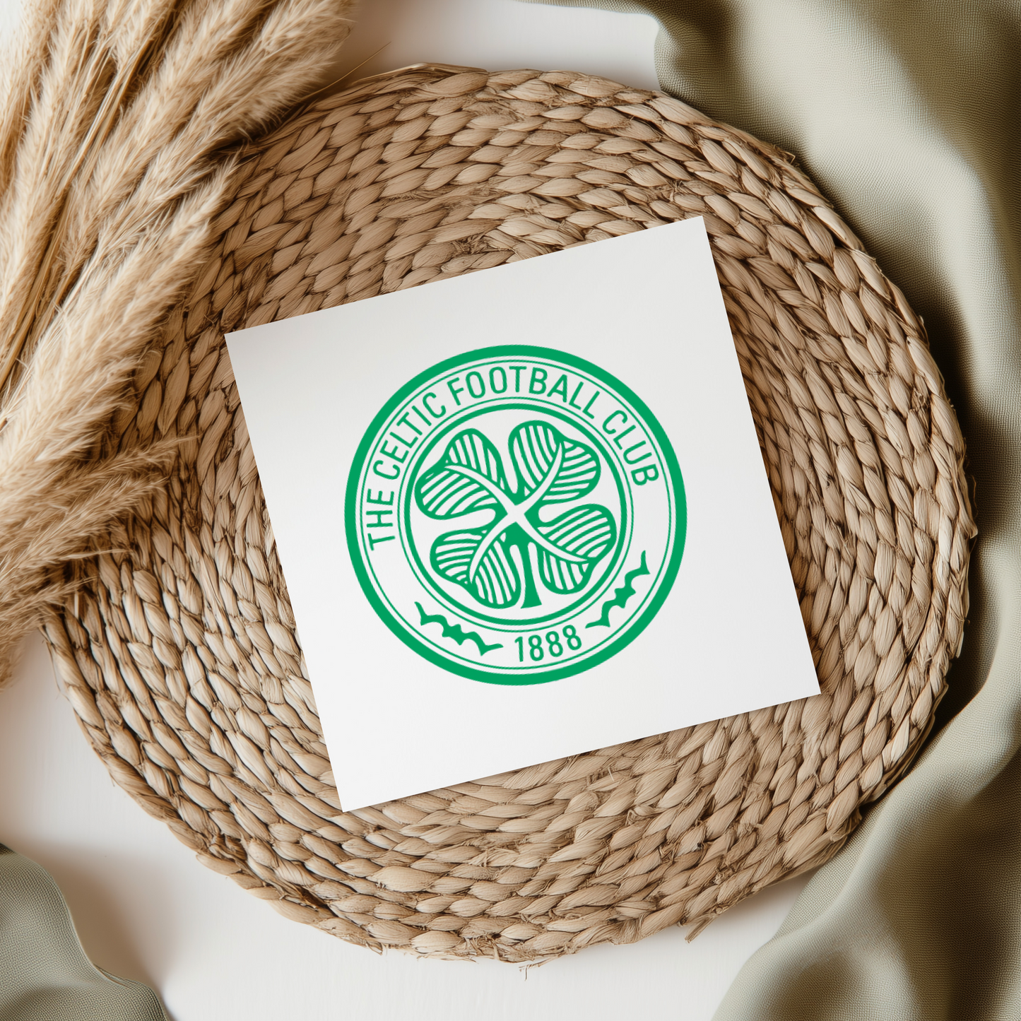 Celtic UVDTF Transfer