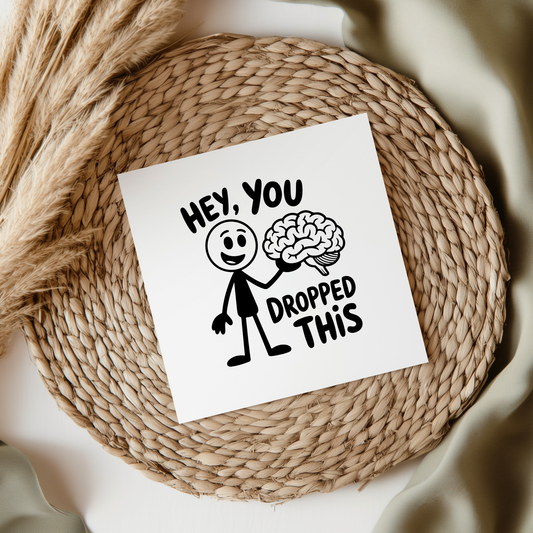 Hey You Dropped This UVDTF Transfer