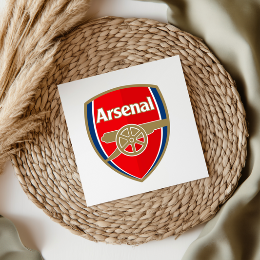 Arsenal UV DTF Transfer