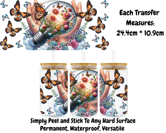 There Is Magic In All Of Us - 16oz UV DTF Transfer