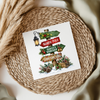 Christmas Signpost UVDTF Transfer