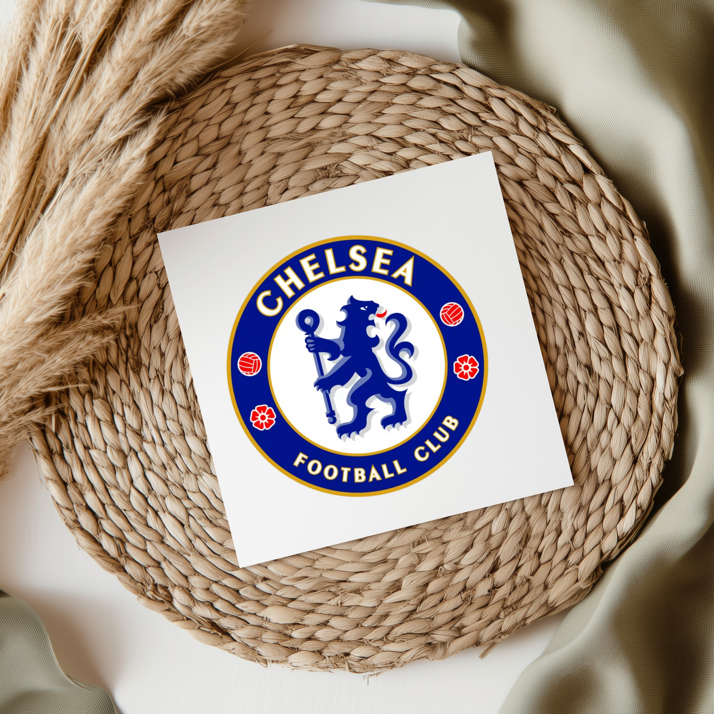 Chelsea UVDTF Transfer