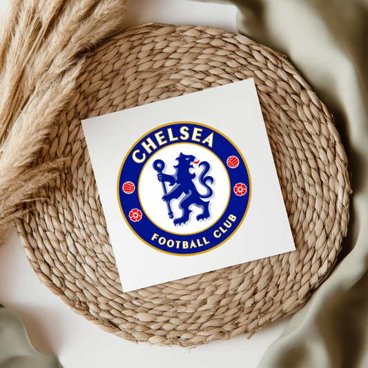 Chelsea UVDTF Transfer