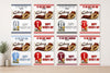 DIGITAL FILE - Fathers Day Football Galaxy Bar Boards