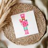 Pink Nutcracker UVDTF Transfer