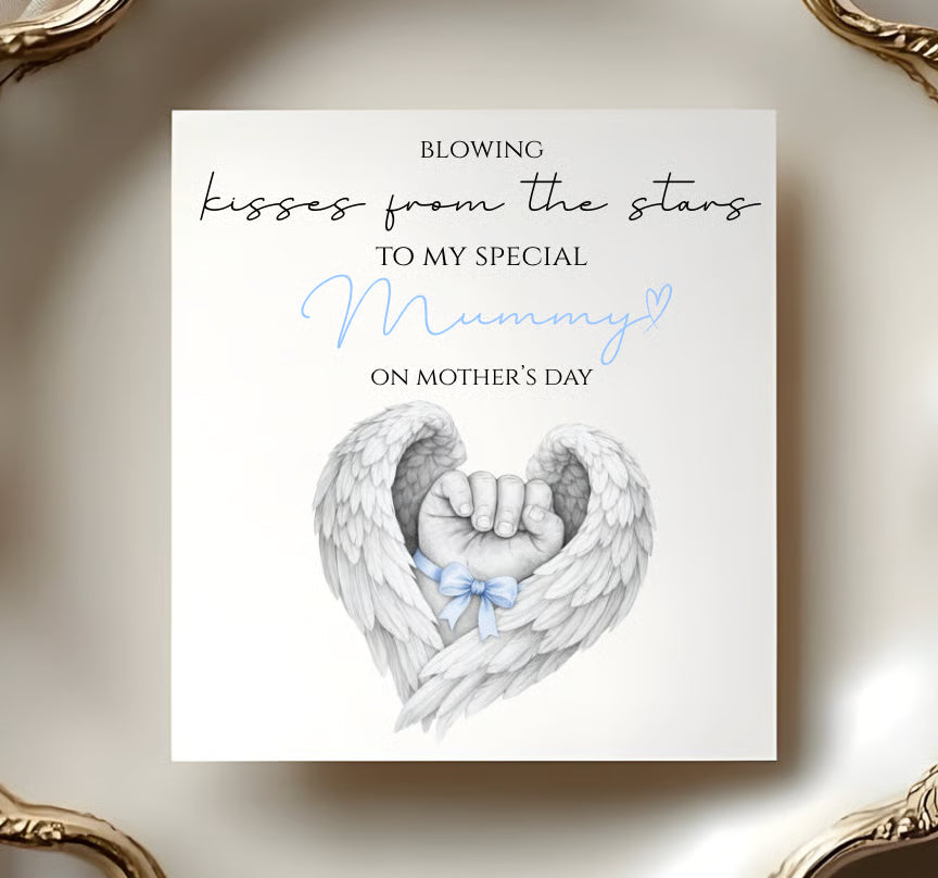 DIGITAL FILE - Mothers Day Kisses From The Stars Cards