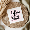 Life Is Sweet UVDTF Transfer