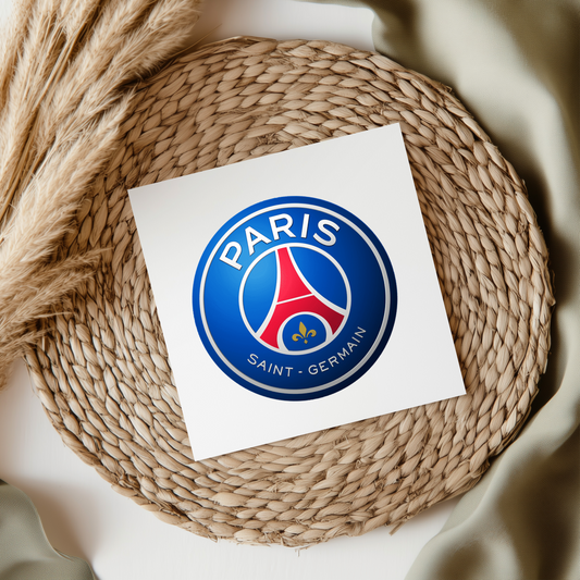 Paris St Germain UV DTF Transfer