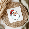 Winking Santa UVDTF Transfer