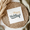Happy Holidays UVDTF Transfer