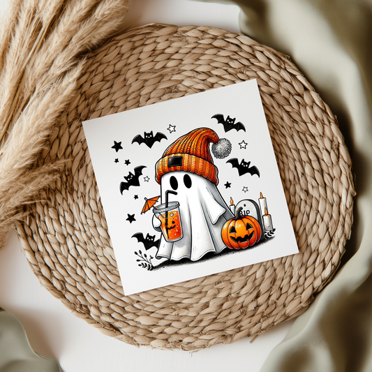 Trendy Ghost UV DTF Decal