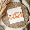 Orange Happy Halloween UVDTF Transfer