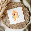 Angel With Star UVDTF Transfer
