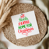 All Hearts Come Home For Christmas UVDTF Transfer